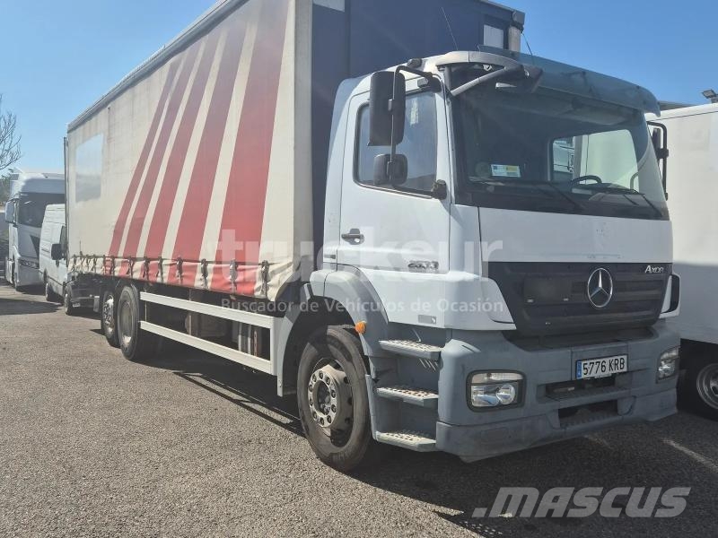 Mercedes-Benz AXOR 2532L 6X2 Curtainsider trucks
