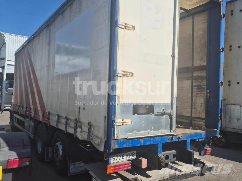 Mercedes-Benz AXOR 2532L 6X2 Curtainsider trucks