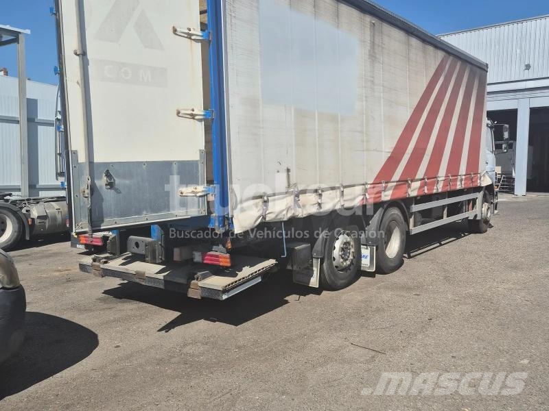 Mercedes-Benz AXOR 2532L 6X2 Curtainsider trucks