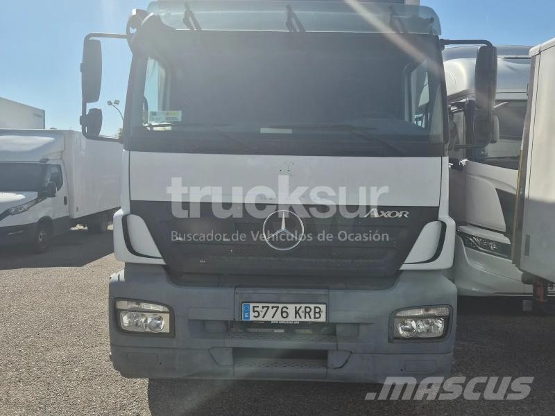 Mercedes-Benz AXOR 2532L 6X2 Curtainsider trucks