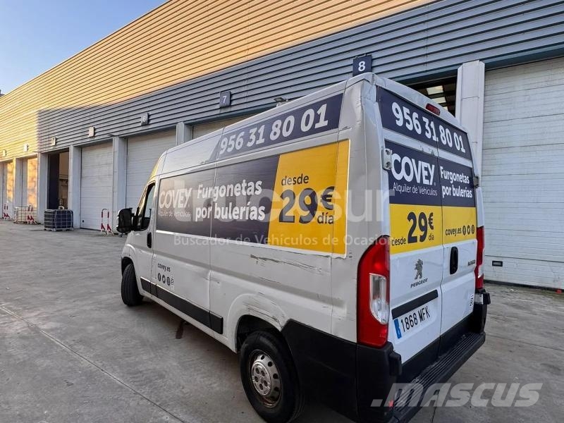 Peugeot BOXER 35S14 Cassonati