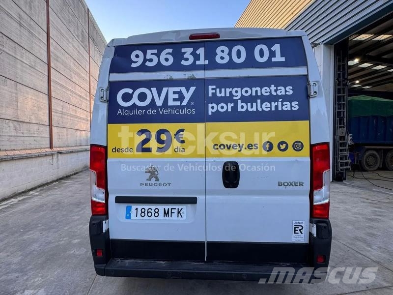 Peugeot BOXER 35S14 Cassonati