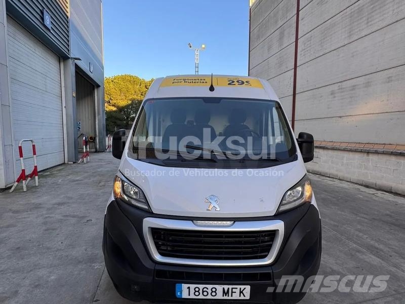 Peugeot BOXER 35S14 Cassonati