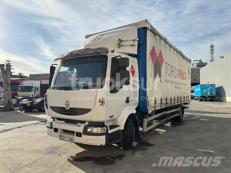 Renault 270 16C Camiones de caja de lona