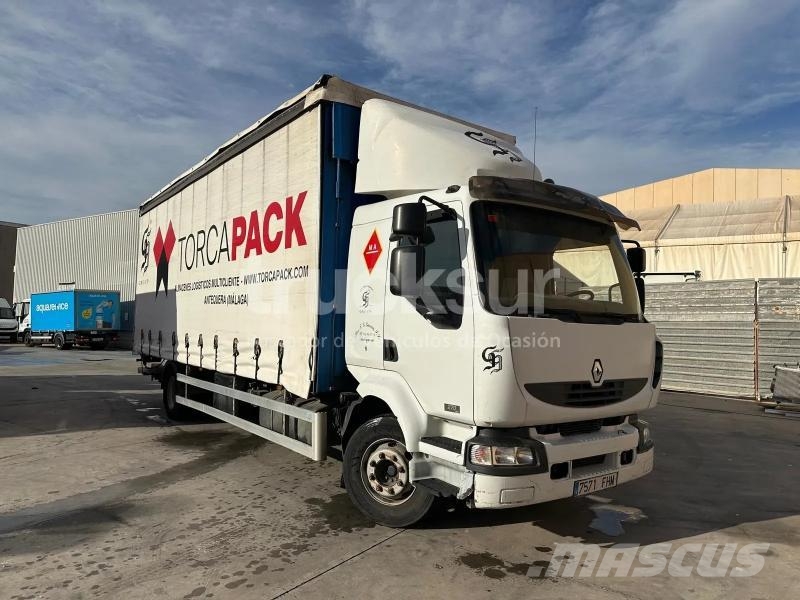 Renault 270 16C Camiones de caja de lona