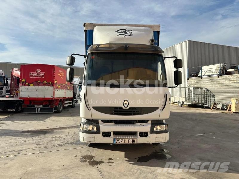 Renault 270 16C Camiones de caja de lona