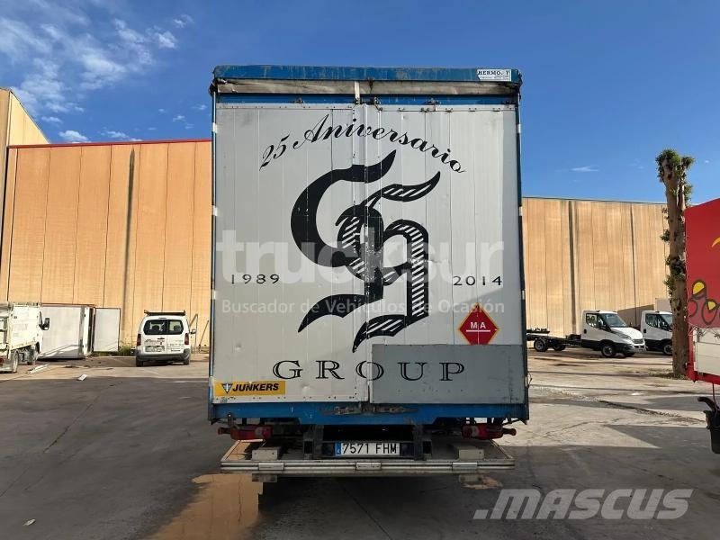 Renault 270 16C Camiones de caja de lona