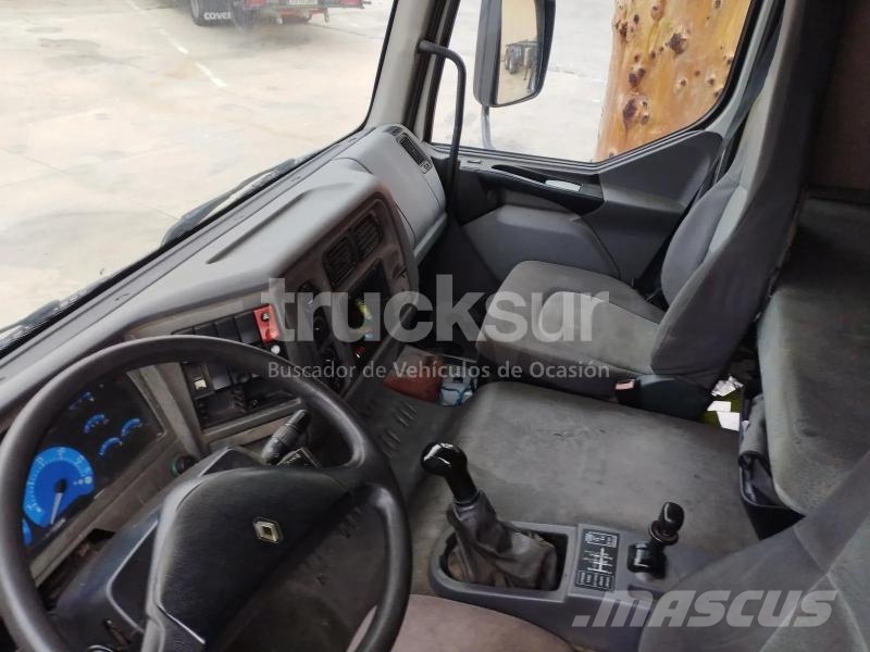 Renault 270 16C Camiones de caja de lona