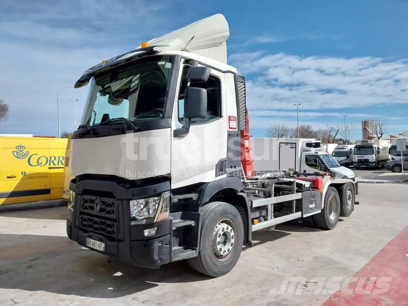 Renault C430.26 6X2 Absetzkipper