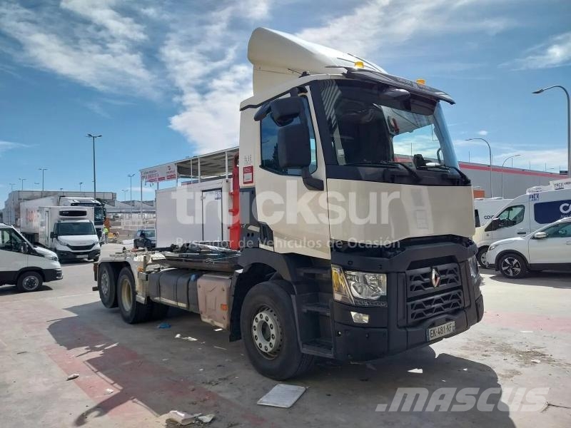 Renault C430.26 6X2 Absetzkipper