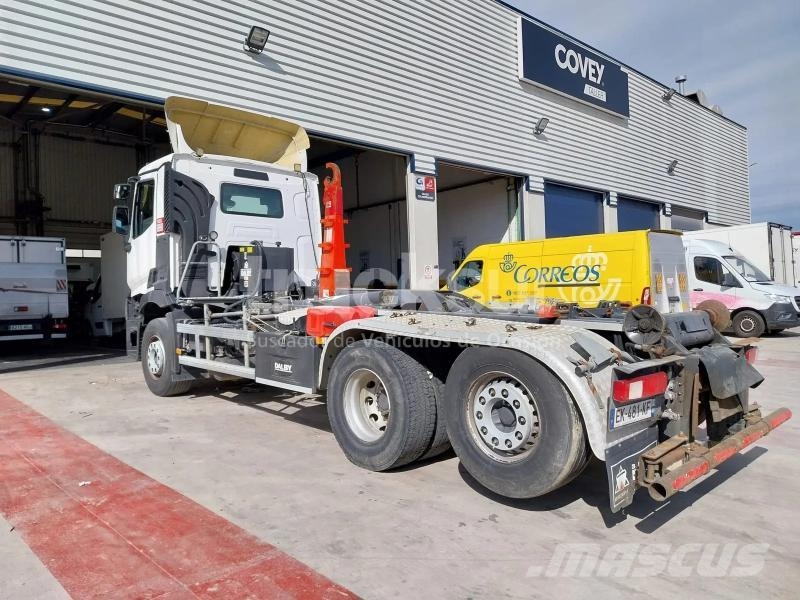 Renault C430.26 6X2 Absetzkipper
