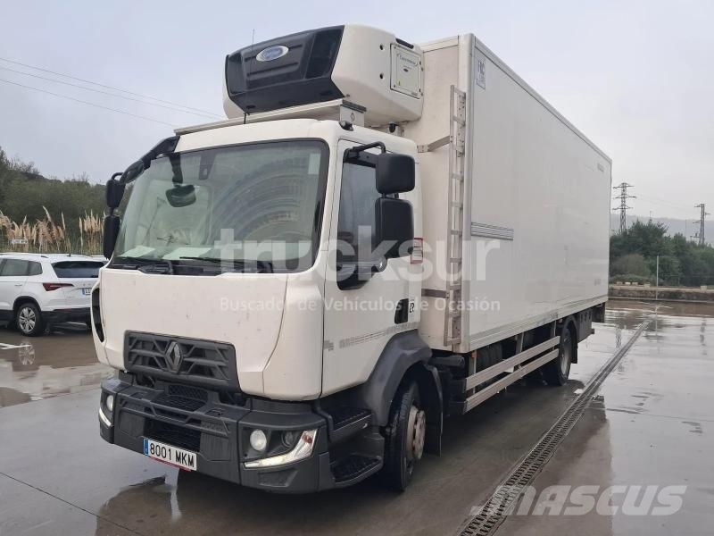 Renault D 12.210 15P FRC P/E CARR (USADO) Kühlkoffer