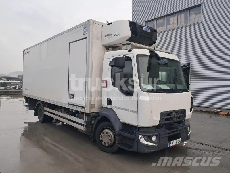 Renault D 12.210 15P FRC P/E CARR (USADO) Kühlkoffer