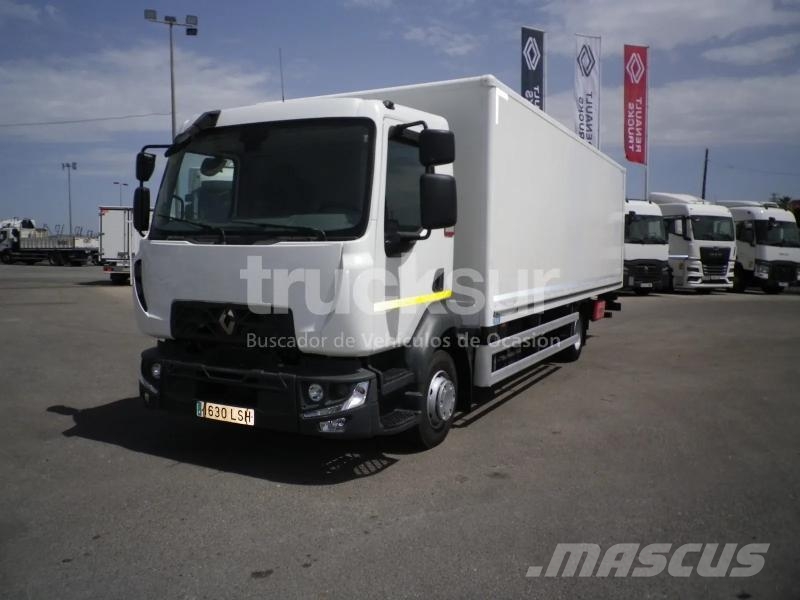 Renault D210.10 Sanduk kamioni