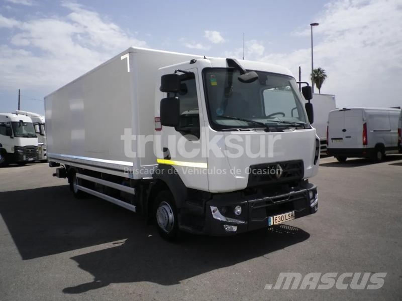 Renault D210.10 Sanduk kamioni