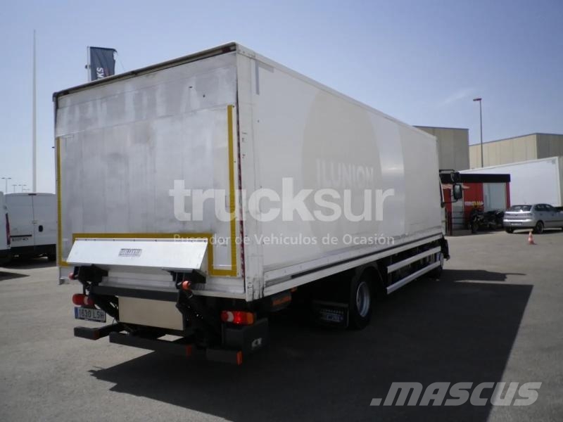 Renault D210.10 Sanduk kamioni