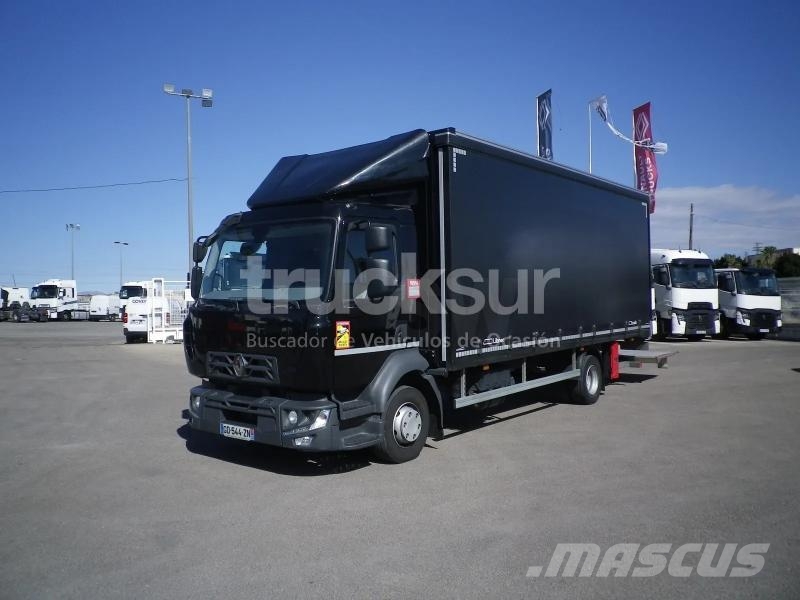 Renault D210.12 Camión con caja abierta