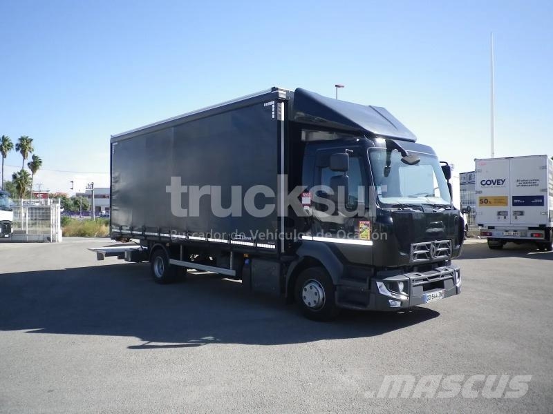 Renault D210.12 Camión con caja abierta