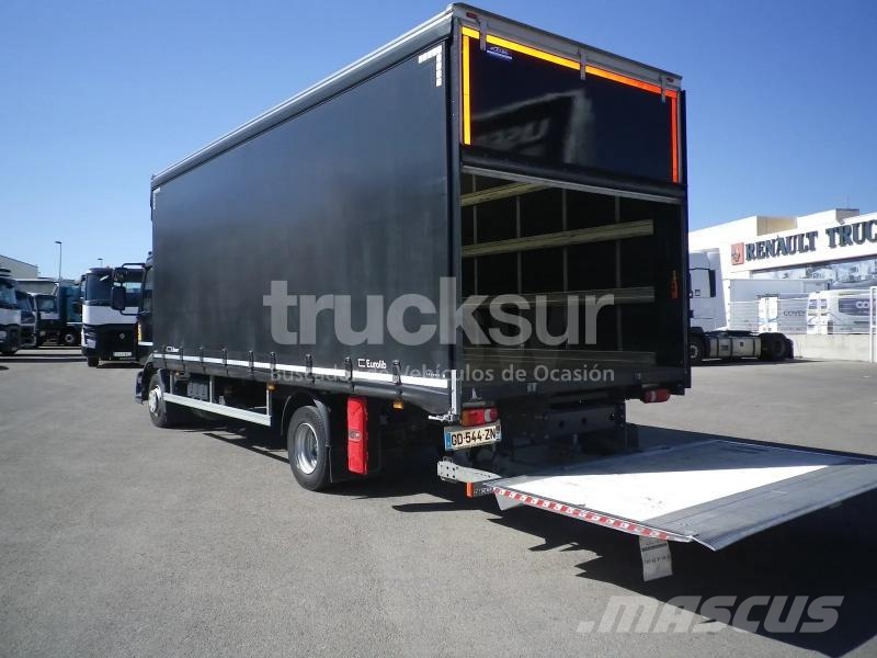 Renault D210.12 Camión con caja abierta