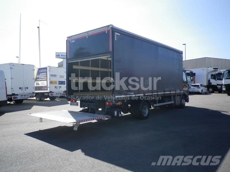 Renault D210.12 Camión con caja abierta