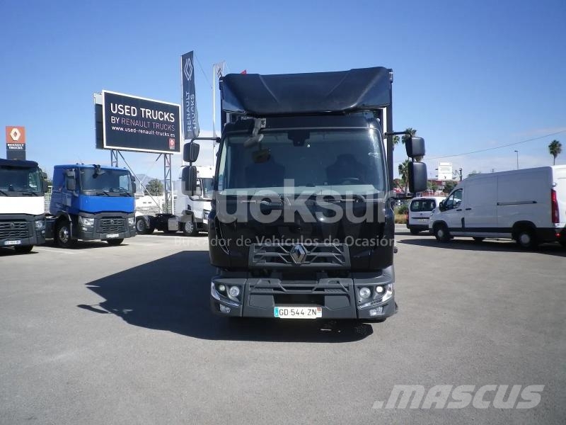 Renault D210.12 Camión con caja abierta