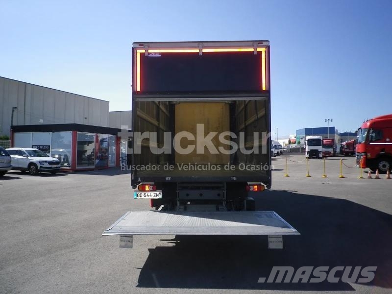 Renault D210.12 Camión con caja abierta