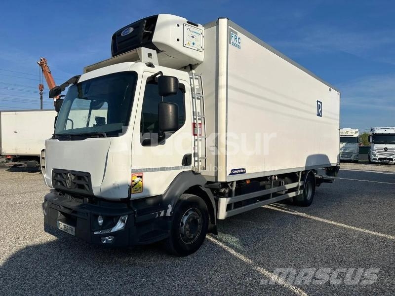 Renault D240.14 شاحنات بدرجة حرارة قابلة للضبط