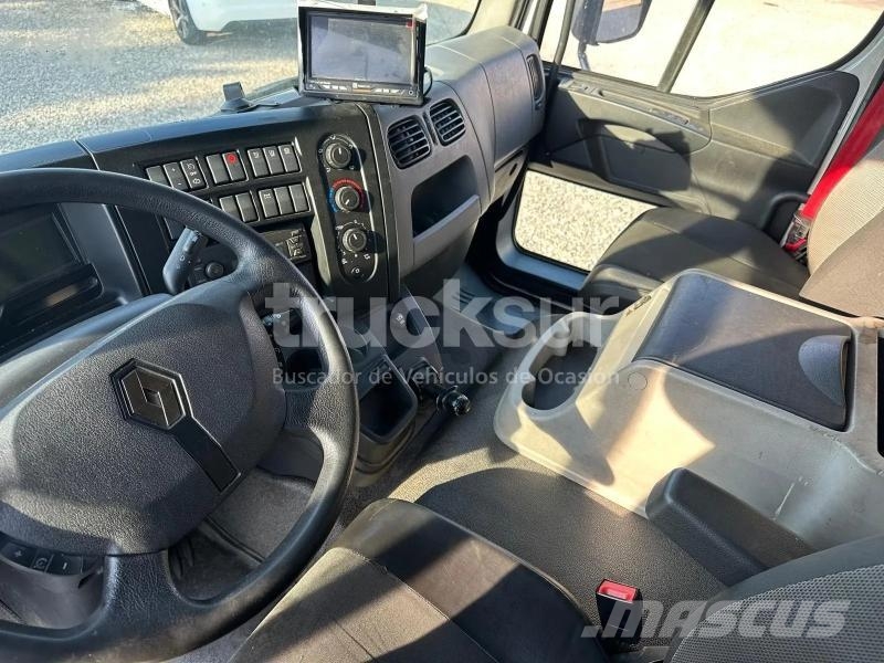 Renault D240.14 شاحنات بدرجة حرارة قابلة للضبط