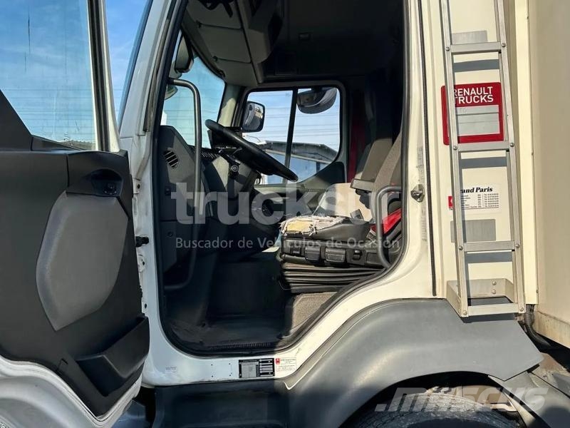 Renault D240.14 شاحنات بدرجة حرارة قابلة للضبط