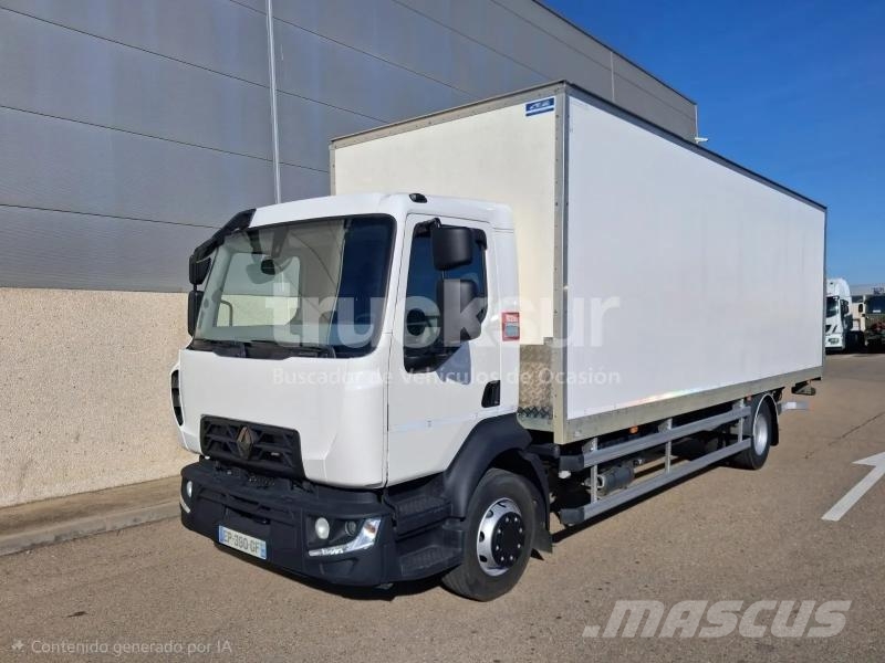 Renault D240.16 Sanduk kamioni