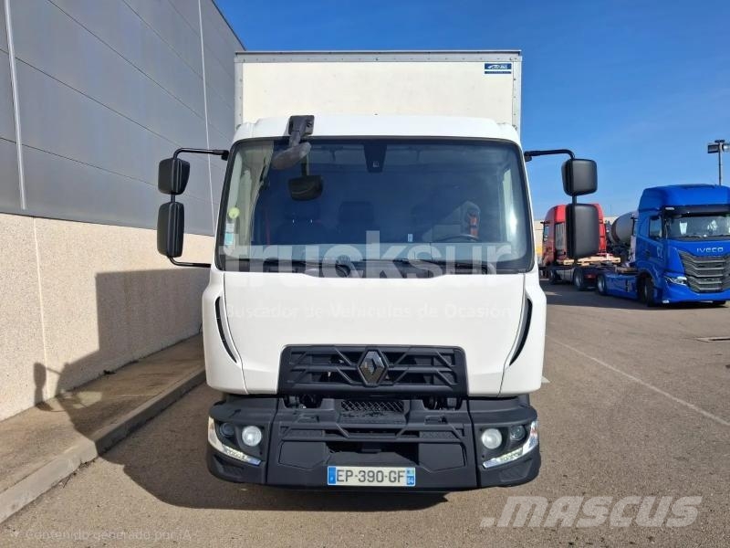 Renault D240.16 Sanduk kamioni