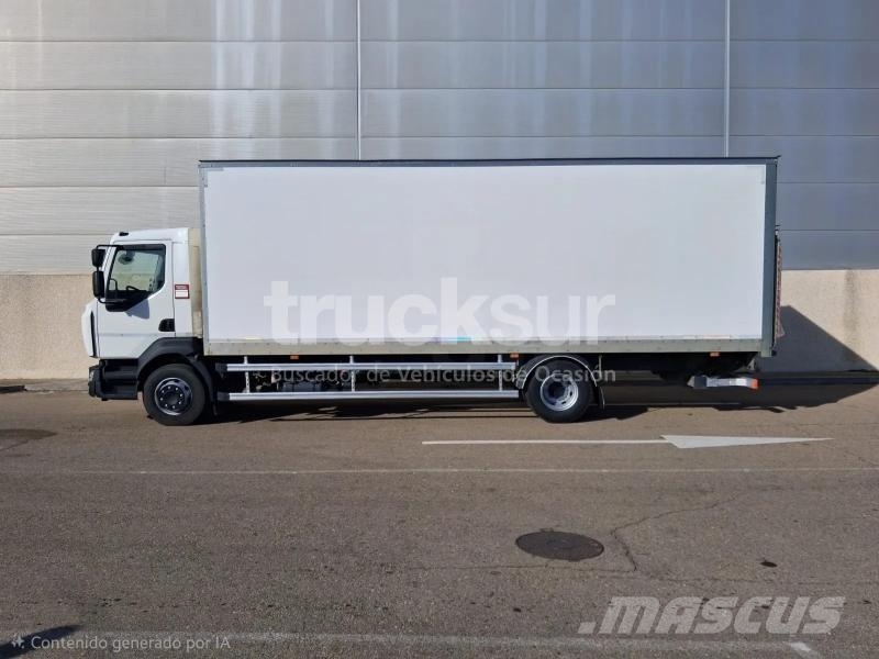 Renault D240.16 Sanduk kamioni