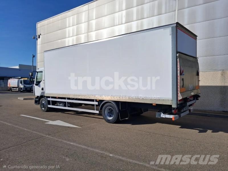 Renault D240.16 Sanduk kamioni