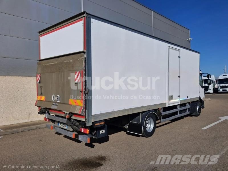 Renault D240.16 Sanduk kamioni