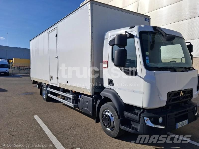 Renault D240.16 Sanduk kamioni