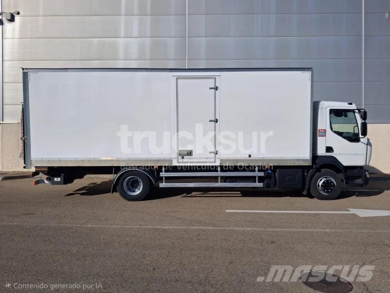Renault D240.16 Sanduk kamioni