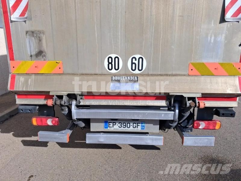 Renault D240.16 Sanduk kamioni