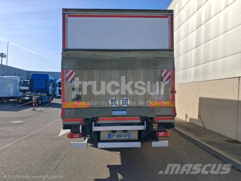 Renault D240.16 Sanduk kamioni
