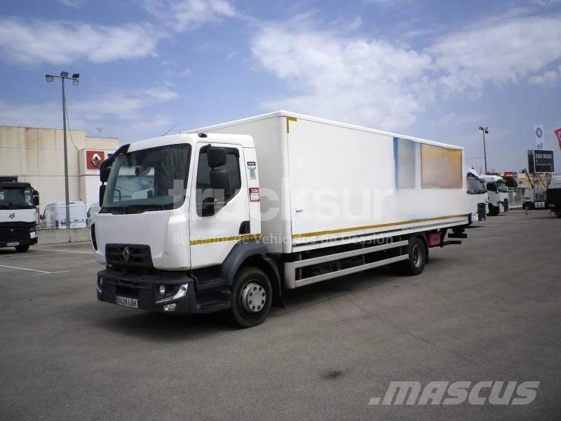 Renault D250.12 شاحنات ذات هيكل صندوقي