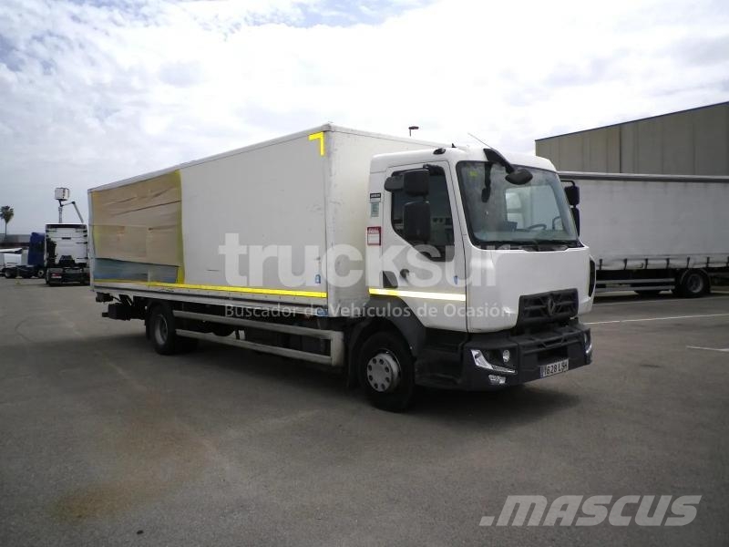 Renault D250.12 شاحنات ذات هيكل صندوقي