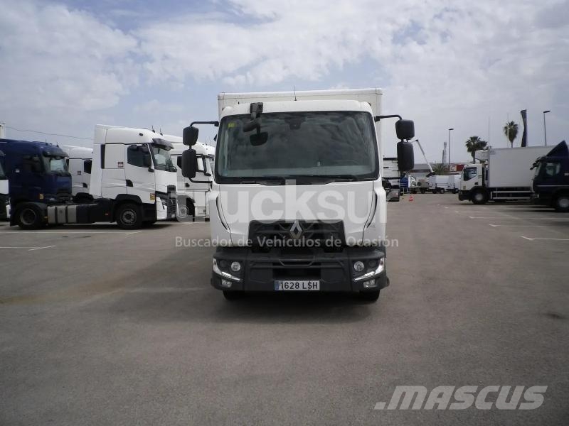 Renault D250.12 شاحنات ذات هيكل صندوقي