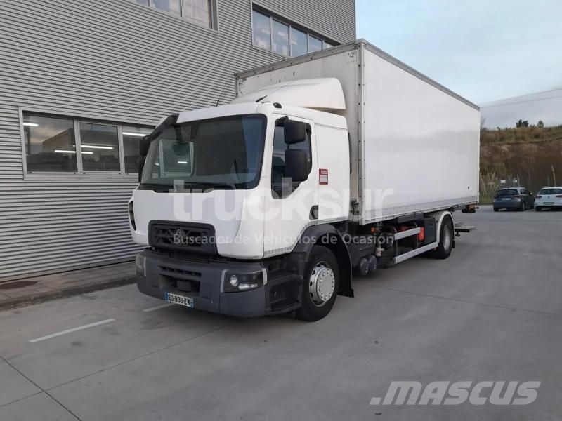 Renault D280.18 شاحنات ذات هيكل صندوقي