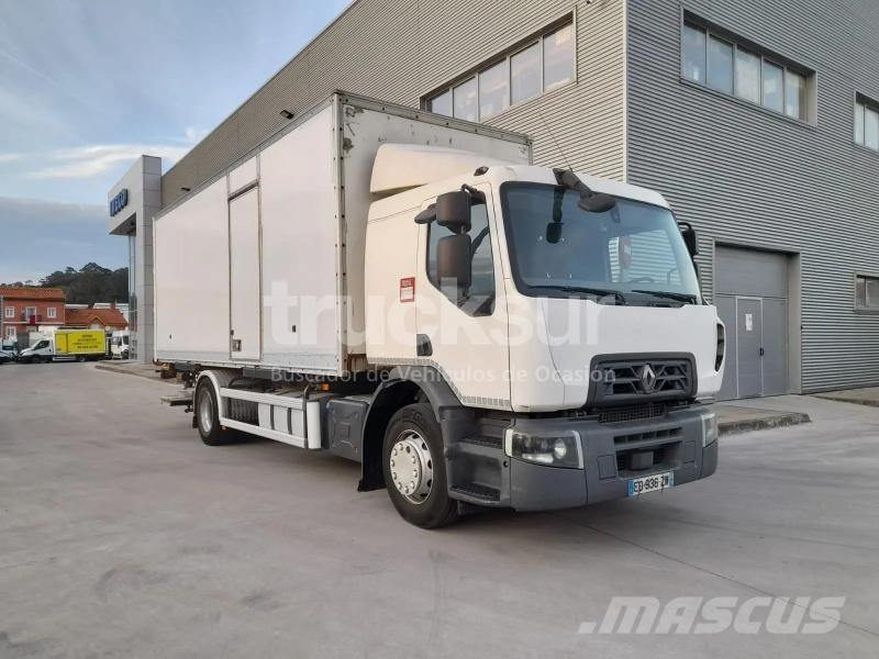 Renault D280.18 شاحنات ذات هيكل صندوقي
