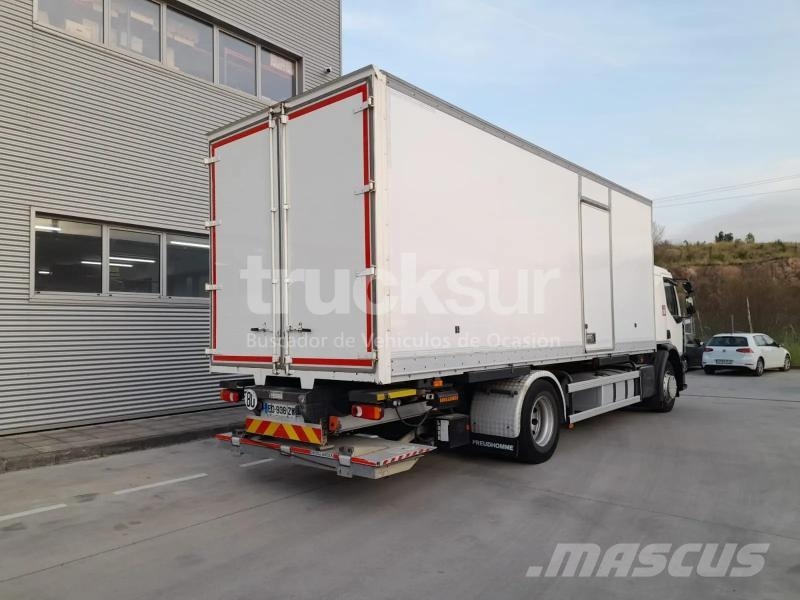 Renault D280.18 شاحنات ذات هيكل صندوقي