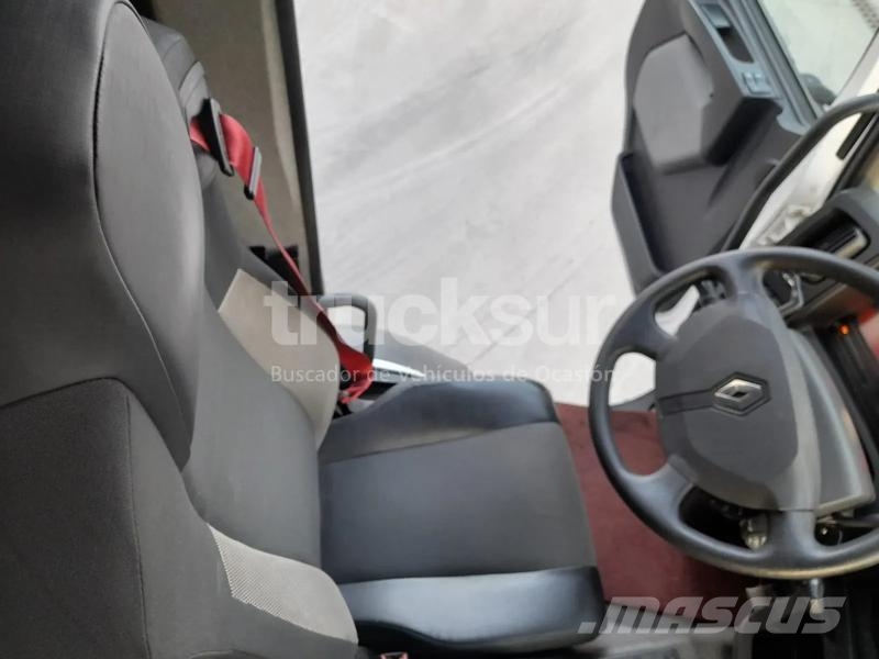 Renault D280.18 شاحنات ذات هيكل صندوقي