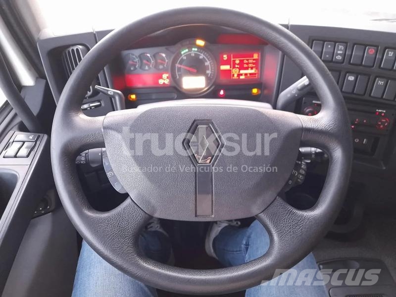 Renault D280.18 شاحنات ذات هيكل صندوقي