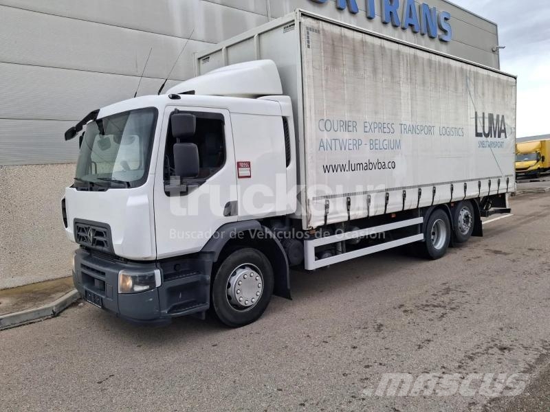 Renault D320.26 Camiones de caja de lona