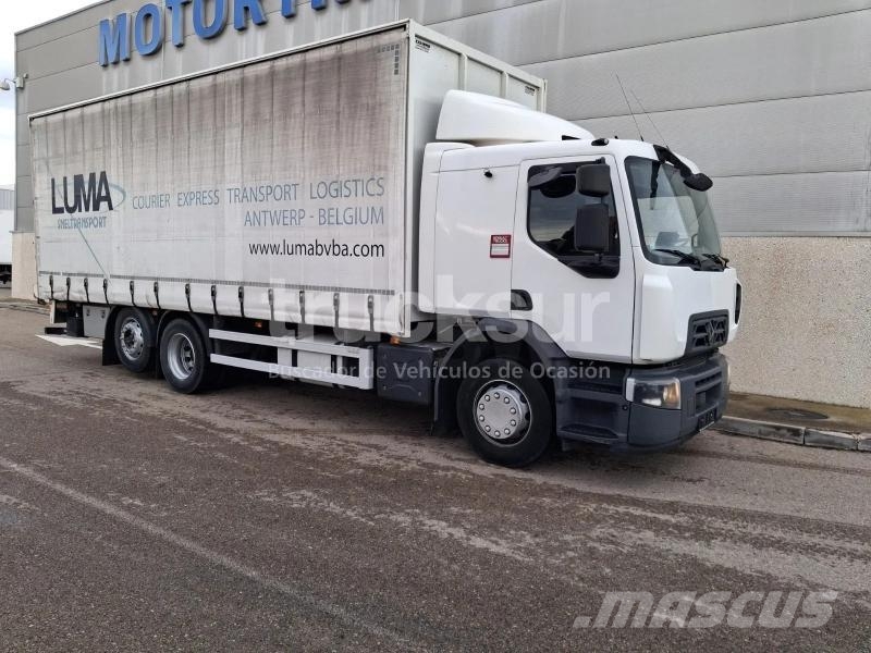 Renault D320.26 Camiones de caja de lona