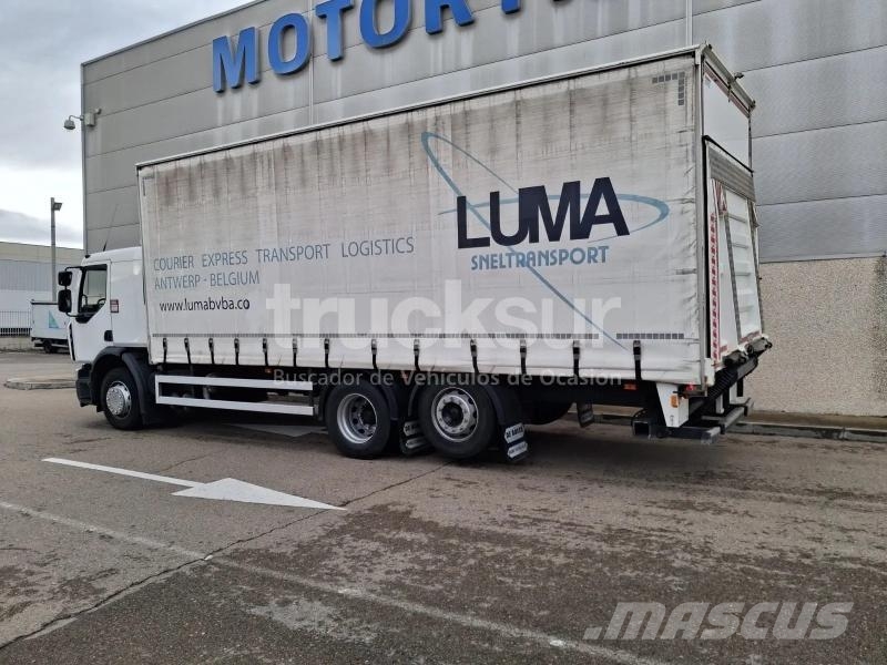 Renault D320.26 Camiones de caja de lona