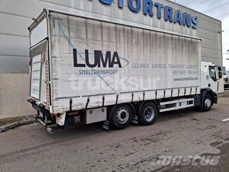 Renault D320.26 Camiones de caja de lona